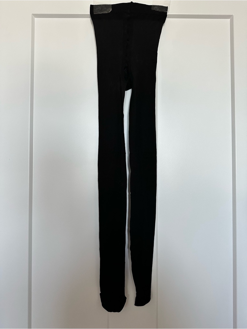 Black Women's Pantyhose- Classic Slim Fit